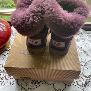 Uggs Dark Purple Baby Sz6